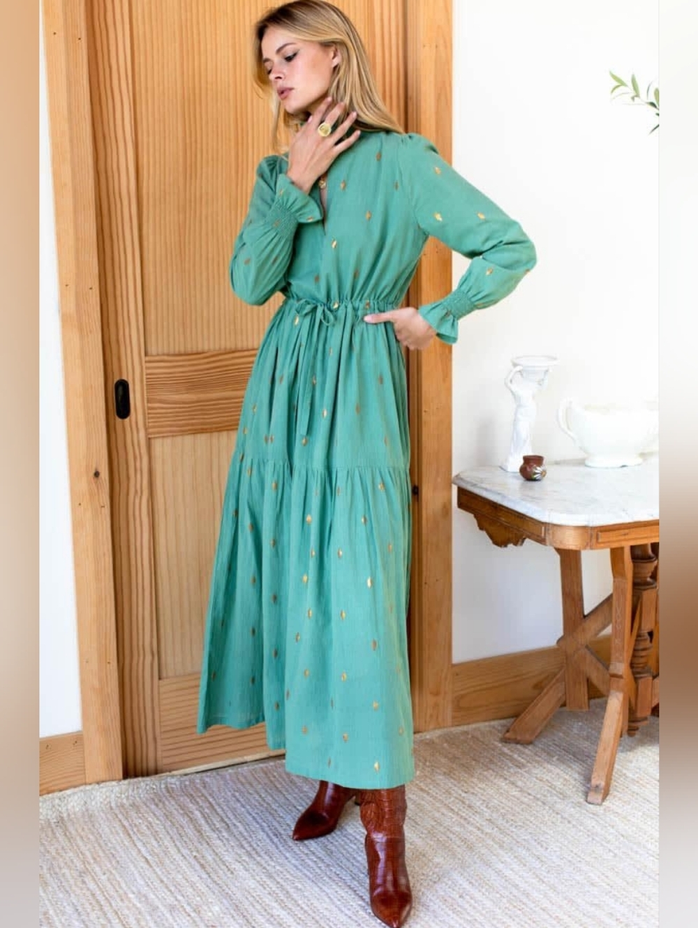 Emerson Fry Lucybella Maxi Dress